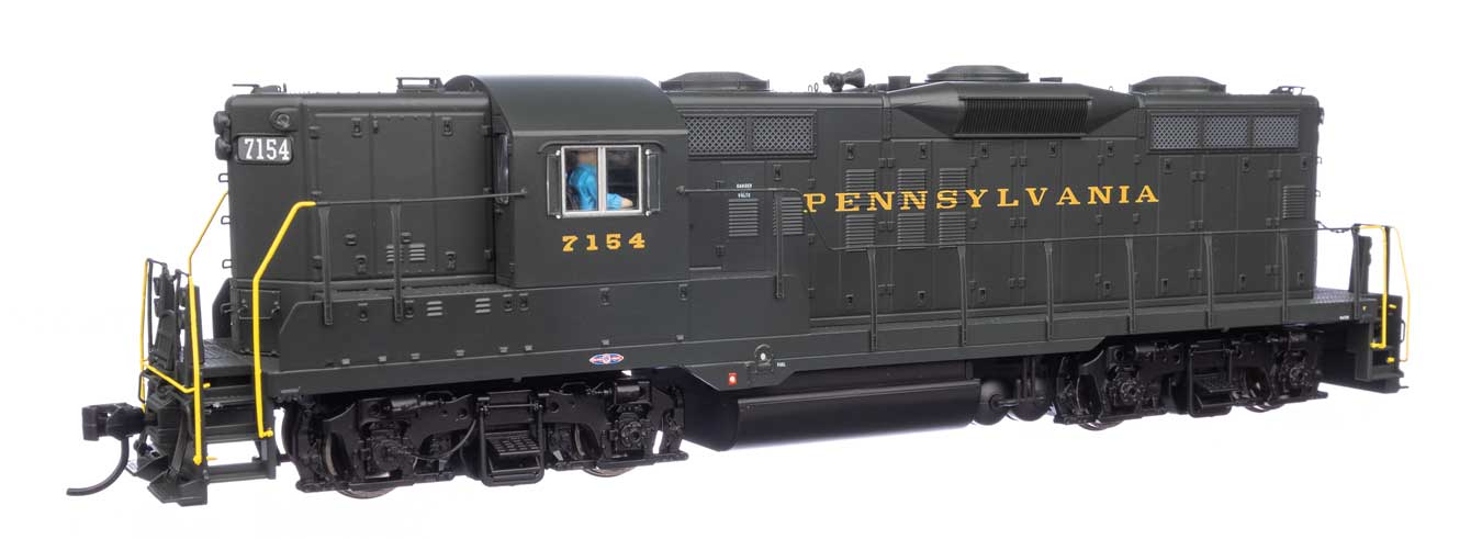 Walthers Proto 920-42811 HO Scale EMD GP9 Pennsylvania PRR 7154 w/DCC LokSound