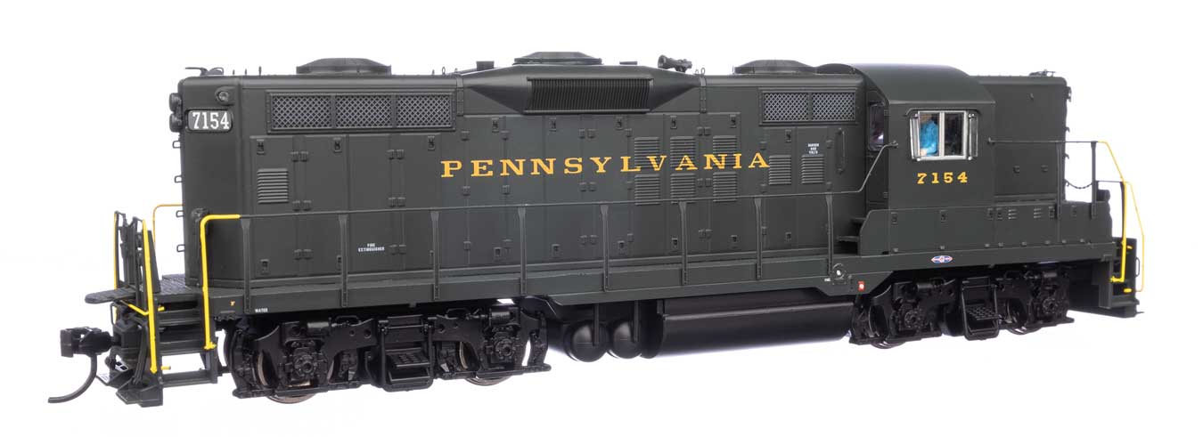 Walthers Proto 920-42811 HO Scale EMD GP9 Pennsylvania PRR 7154 w/DCC LokSound