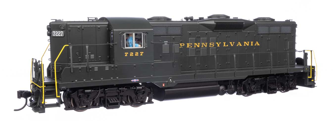 Walthers Proto 920-42812 HO Scale EMD GP9 Pennsylvania PRR 7227 w/DCC LokSound