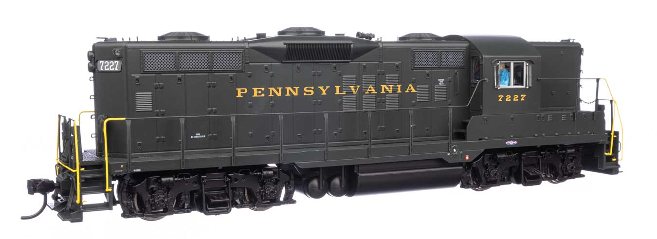 Walthers Proto 920-42812 HO Scale EMD GP9 Pennsylvania PRR 7227 w/DCC LokSound