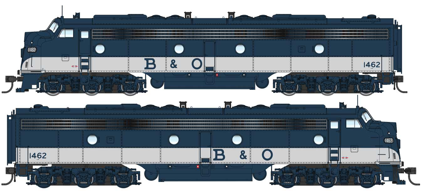 Walthers Proto 920-49915 HO Scale EMD E8A-A Diesel Burlington CB&Q 999 Walthers Proto 920-49915 HO Scale EMD E8A-A Diesel Burlington CB&Q 999