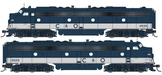 Walthers Proto 920-42911 HO Scale EMD E8A-A Diesel Chesapeake & Ohio C&O 4014/4026 DCC LokSound