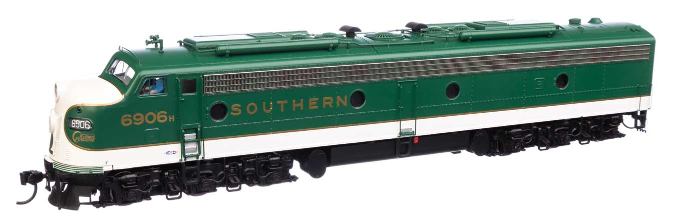 Walthers Proto 920-42923 HO Scale EMD E8A Diesel Southern SOU 6906 DCC LokSound