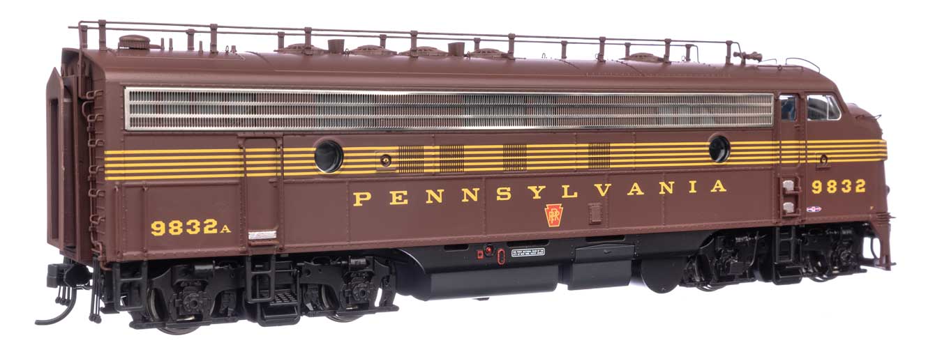 Walthers Proto 920-49536 HO Scale EMD FP7 & F7B Diesel Pennsylvania "Tuscan" PRR 9832A/9832B