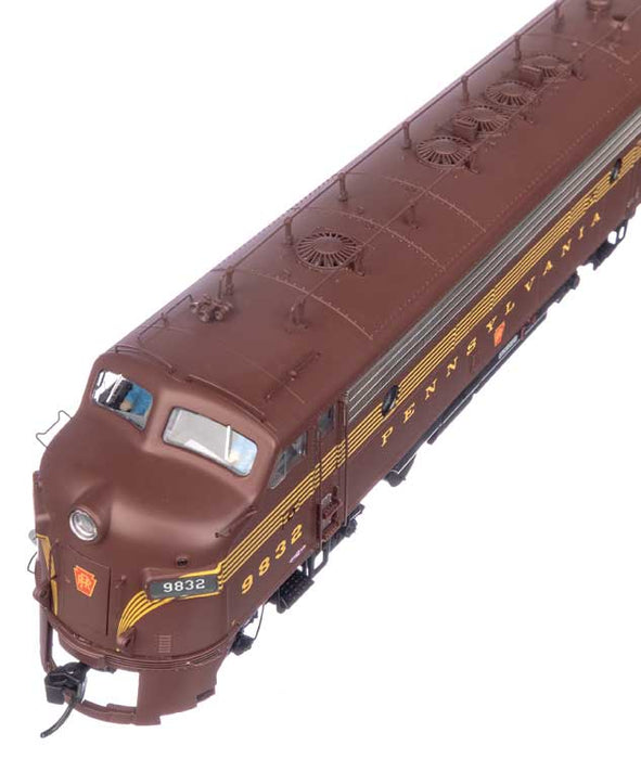 Walthers Proto 920-49536 HO Scale EMD FP7 & F7B Diesel Pennsylvania "Tuscan" PRR 9832A/9832B