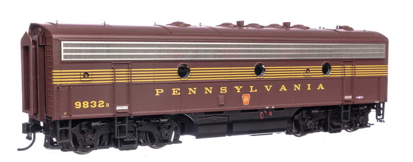 Walthers Proto 920-49536 HO Scale EMD FP7 & F7B Diesel Pennsylvania "Tuscan" PRR 9832A/9832B