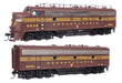 Walthers Proto 920-49536 HO Scale EMD FP7 & F7B Diesel Pennsylvania "Tuscan" PRR 9832A/9832B