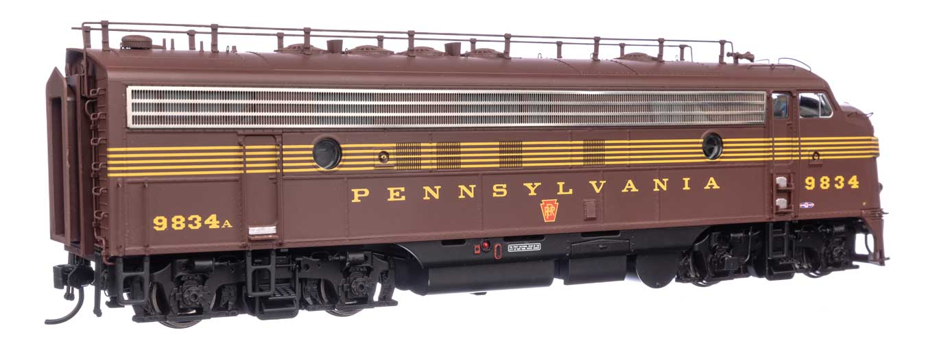 Walthers Proto 920-49537 HO Scale EMD FP7 & F7B Diesel Pennsylvania "Tuscan" PRR 9834A/9834B