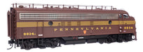 Walthers Proto 920-49537 HO Scale EMD FP7 & F7B Diesel Pennsylvania "Tuscan" PRR 9834A/9834B