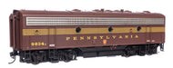 Walthers Proto 920-49537 HO Scale EMD FP7 & F7B Diesel Pennsylvania "Tuscan" PRR 9834A/9834B