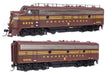 Walthers Proto 920-49537 HO Scale EMD FP7 & F7B Diesel Pennsylvania "Tuscan" PRR 9834A/9834B