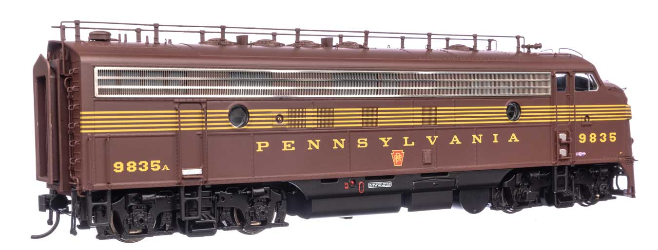 Walthers Proto 920-49541 HO Scale EMD FP7 Diesel Pennsylvania "EFP-15 Tuscan" PRR 9835A