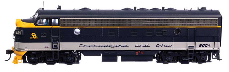 Walthers Proto 920-49547 HO Scale FP7/F7B Chesapeake & Ohio C&O 8007/8506 DC