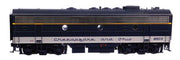 Walthers Proto 920-49547 HO Scale FP7/F7B Chesapeake & Ohio C&O 8007/8506 DC