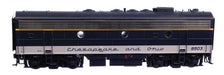 Walthers Proto 920-49547 HO Scale FP7/F7B Chesapeake & Ohio C&O 8007/8506 DC