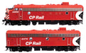 Walthers Proto 920-49550 HO Scale FP7/F7B Canadian Pacific CP 4066/4474 DC