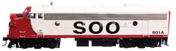 Walthers Proto 920-49556 HO Scale FP7 SOO Line 502A DC