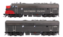 Walthers Proto 920-49559 HO Scale FP7/F7B Southern Pacific SP 6451/8302 DC