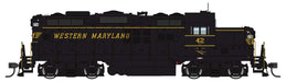Walthers Proto 920-49735 HO Scale HO Scale EMD Chop Nose GP9 Western Maryland WM 42 - DC