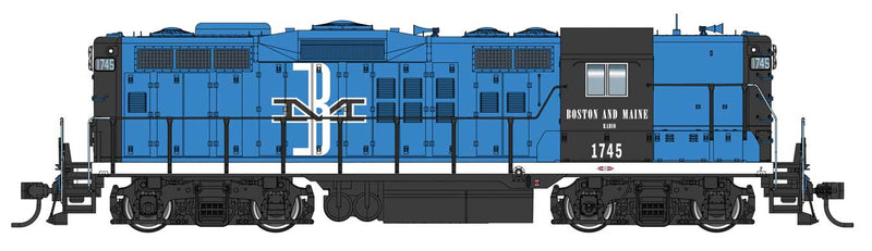 Walthers Proto 920-49802 HO Scale EMD GP9 Boston & Maine B&M 1748 w/ DC