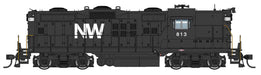 Walthers Proto 920-49810 HO Scale EMD GP9 Norfolk & Western N&W 888 w/ DC