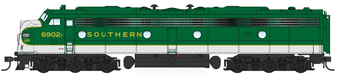 Walthers Proto 920-49923 HO Scale EMD E8A Diesel Southern SOU 6906 DC