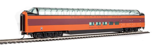 Walthers Proto 920-9095 HO Scale 85' PS Super Dome Milwaukee Road MILW 51 - NOS