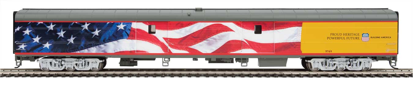Walthers Proto 920-9203 HO Scale 85' ACF Baggage Union Pacific UP 5769 Bush Funeral Train 2018