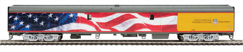 Walthers Proto 920-9203 HO Scale 85' ACF Baggage Union Pacific UP 5769 Bush Funeral Train 2018