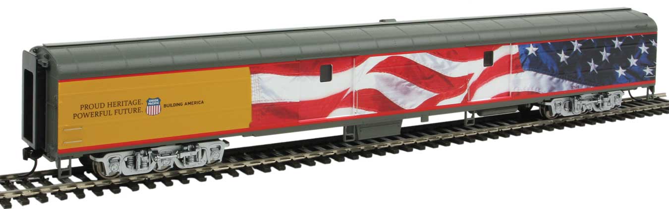 Walthers Proto 920-9203 HO Scale 85' ACF Baggage Union Pacific UP