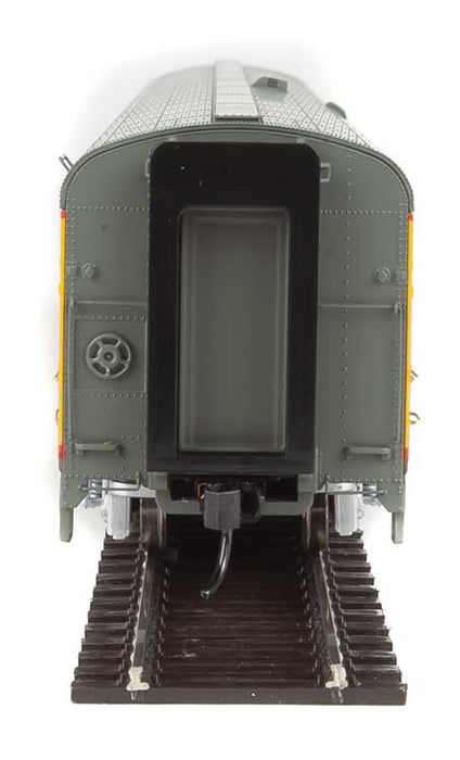Walthers Proto 920-9204 HO Scale 85' ACF Baggage Union Pacific UP Art Lockman (Early) Heritage