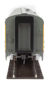 Walthers Proto 920-9205 HO Scale 85' ACF Baggage Union Pacific UP 5779 American Flag Graphics