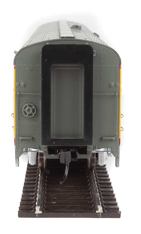 Walthers Proto 920-9205 HO Scale 85' ACF Baggage Union Pacific UP 5779 American Flag Graphics