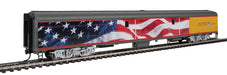 Walthers Proto 920-9205 HO Scale 85' ACF Baggage Union Pacific UP 5779 American Flag Graphics