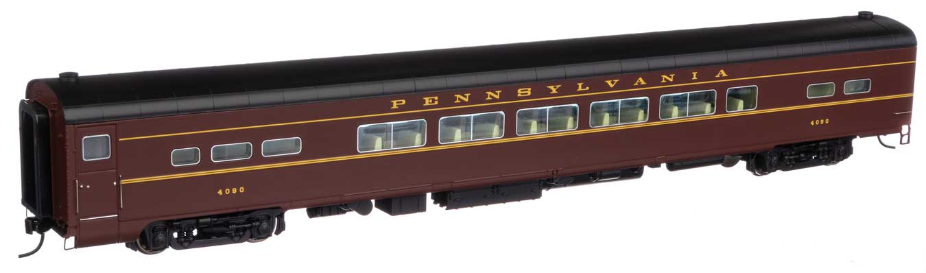 Walthers Proto 920-9729 HO Scale 85' ACF P85/P85b Coach Pennsylvania PRR 4090