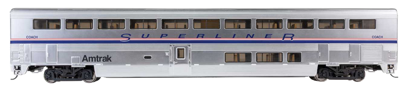Walthers Proto HO 85' Superliner II Coach Amtrak (Phase IV) AMTK