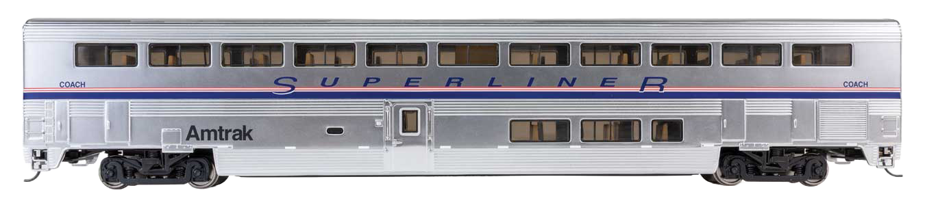 Walthers Proto HO 85' Superliner II Coach Amtrak (Phase IV) AMTK