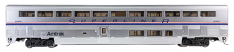 Walthers Proto HO 85' Superliner II Coach Amtrak (Phase IV) AMTK