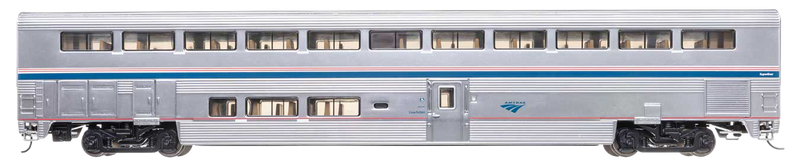Walthers Proto HO 85' Superliner II Coach Amtrak (Phase VI) AMTK