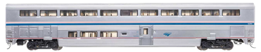 Walthers Proto HO 85' Superliner II Coach Amtrak (Phase VI) AMTK