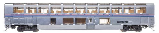 Walthers Proto HO 85' Superliner II Sightseer Lounge Amtrak (Phase IV) AMTK