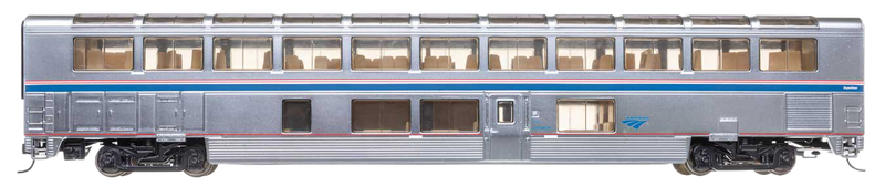 Walthers Proto HO 85' Superliner II Sightseer Lounge Amtrak (Phase VI) AMTK