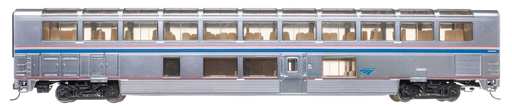 Walthers Proto HO 85' Superliner II Sightseer Lounge Amtrak (Phase VI) AMTK