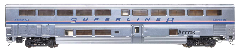 Walthers Proto HO 85' Superliner II Sleeper Amtrak (Phase IV) AMTK