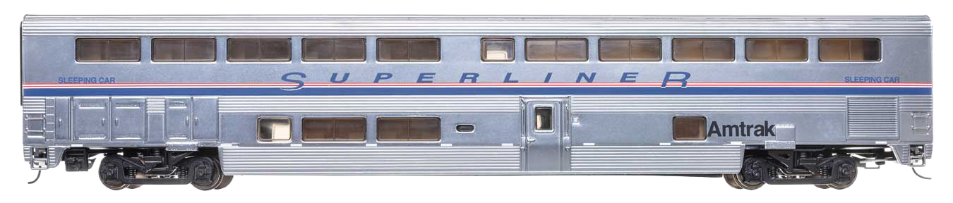 Walthers Proto HO 85' Superliner II Sleeper Amtrak (Phase IV) AMTK
