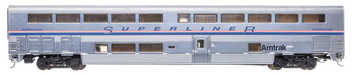 Walthers Proto HO 85' Superliner II Sleeper Amtrak (Phase IV) AMTK