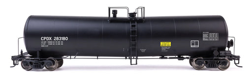 Walthers Proto HO Scale 54’ 23,000 Gallon Funnel Flow Tank Car Chevron CPDX