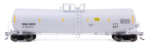 Walthers Proto HO Scale 54’ 23,000 Gallon Funnel Flow Tank Car DOWX