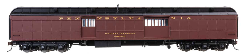 Walthers Proto HO Scale 70' Heavyweight Baggage Car Pennsylvania PRR