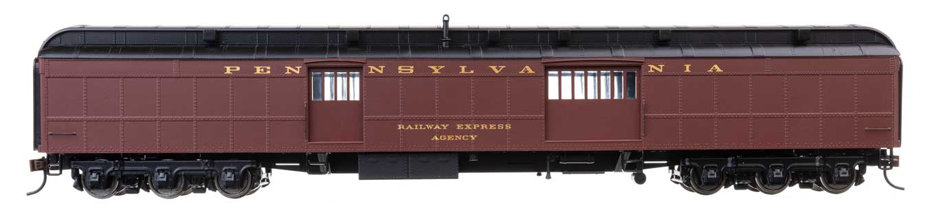 Walthers Proto HO Scale 70' Heavyweight Baggage Car Pennsylvania PRR